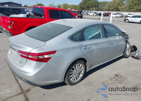 2014 Toyota Avalon Hybrid Limited из США, поврежденный, VIN 4T1BD1EB8EU022725